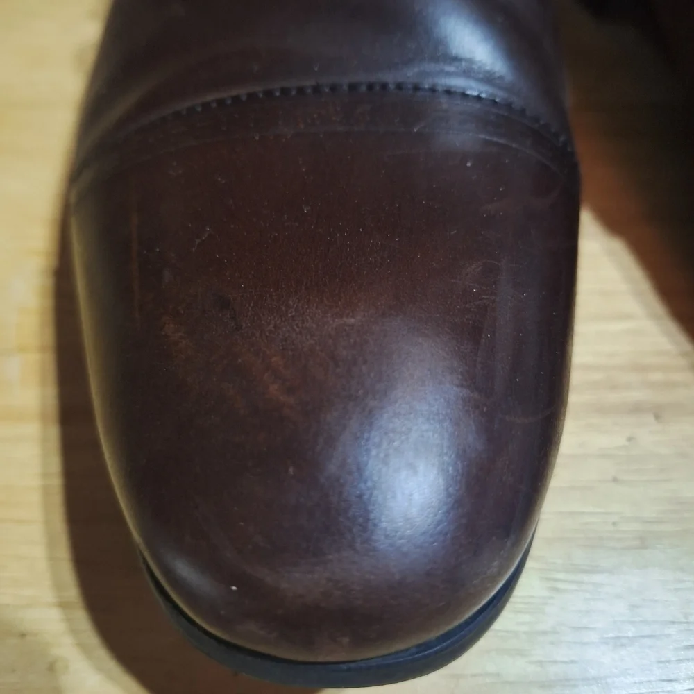 Kenneth Cole Rich Brown Leather Derbys